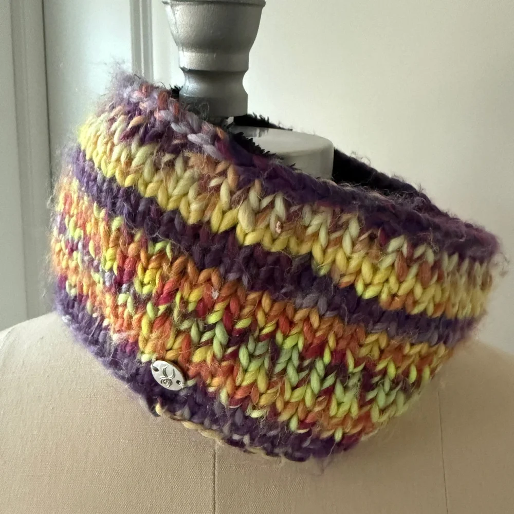 Spyder Knit Insulated Earwarmer Headband